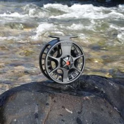 Waterworks-Lamson Lamson Liquid -5+ Reel Smoke 7 Waterworks-Lamson Lamson Liquid -5+ Reel Smoke -Moulinets spinning Boutique LQ 5PLUSREEL SMOKE 3