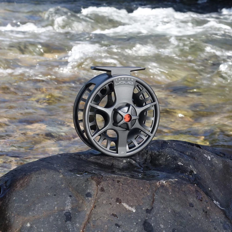 Waterworks-Lamson Lamson Liquid -5+ Reel Smoke 5 Waterworks-Lamson Lamson Liquid -5+ Reel Smoke – Image 3