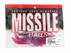 Missile Baits Bomb Shot 10cm (15-pack) -Moulinets spinning Boutique MBBS4 CHBLr 5