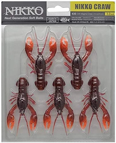Nikko Craw 8,1cm (5-pack) 4 Nikko Craw 8,1cm (5-pack) – Image 2