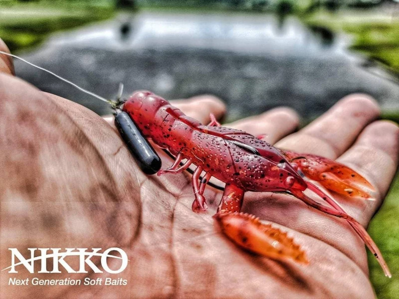 Nikko Craw 8,1cm (5-pack) 5 Nikko Craw 8,1cm (5-pack) – Image 3