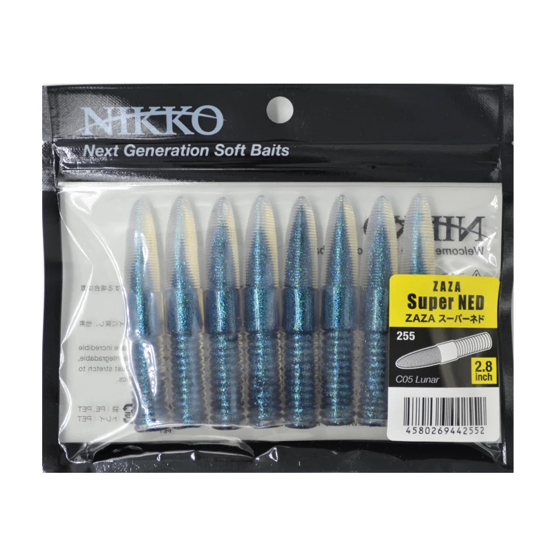 Nikko Zaza Super Ned 7,1cm (8-pack) 4 Nikko Zaza Super Ned 7,1cm (8-pack) – Image 2