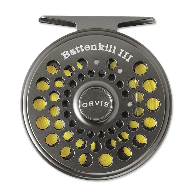 Orvis Battenkill Flugrullar 3 Orvis Battenkill Flugrullar