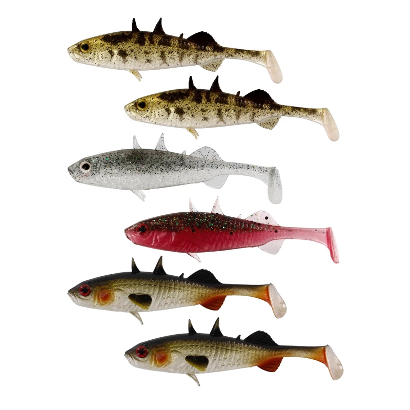 Westin Fishing Westin Stanley The Stickleback Shadtail 5,5cm 1,5g Clear Water Mix (6-pack) 3 Westin Fishing Westin Stanley The Stickleback Shadtail 5,5cm 1,5g Clear Water Mix (6-pack)