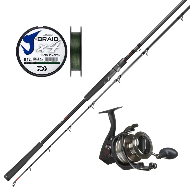 Söder Sportfiske PikeFight V2 Sargus Haspelcombo 2 Söder Sportfiske PikeFight V2 Sargus Haspelcombo