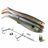 Söder Tackle Pelagiskt Gäddspinn Shadjiggpaket 2 Söder Tackle Pelagiskt Gäddspinn Shadjiggpaket -Moulinets spinning Boutique PELGAD 1
