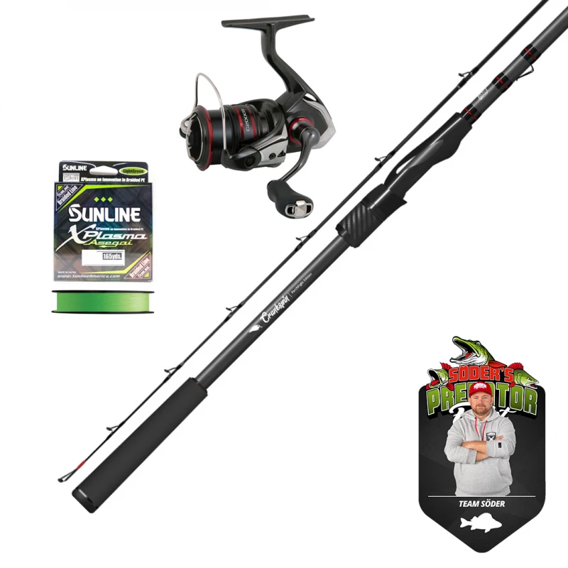 Söder Sportfiske Team Söder Nicklas Jonssons PredatorFight Abborrcombo 3 Söder Sportfiske Team Söder Nicklas Jonssons PredatorFight Abborrcombo