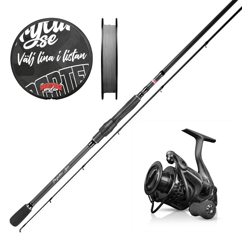 Söder Tackle Perfection Perch Spinning Combo 3 Söder Tackle Perfection Perch Spinning Combo