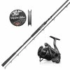 Söder Tackle PikeFight V2 Pitch Black Combo -Moulinets spinning Boutique PFSCOB 1