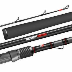 Söder Tackle Söder Pikefight SG2 Pitch Black Combo -Moulinets spinning Boutique PFSG2PBPIKE 3