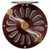 Frödin Flies Frödin SALAR Fly Reel Burgundy