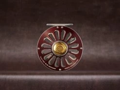 Frödin Flies Frödin SALAR Fly Reel Burgundy 8 Frödin Flies Frödin SALAR Fly Reel Burgundy -Moulinets spinning Boutique SAR 004r 3