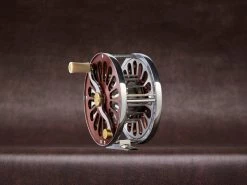 Frödin Flies Frödin SALAR Fly Reel Burgundy 9 Frödin Flies Frödin SALAR Fly Reel Burgundy -Moulinets spinning Boutique SAR 004r 4