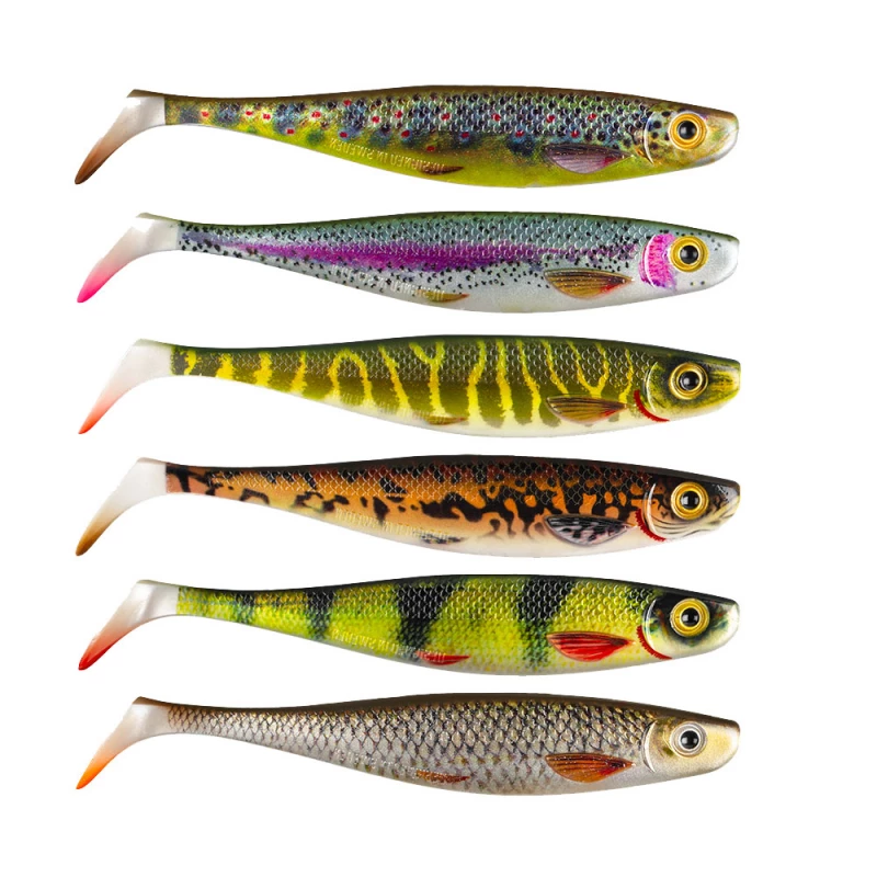 Söder Sportfiske Söderjiggen V2 4D 25cm (6-Pack) 3 Söder Sportfiske Söderjiggen V2 4D 25cm (6-Pack)