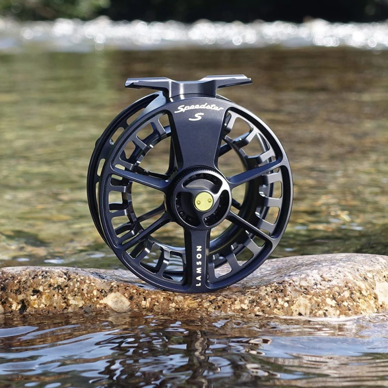 Waterworks-Lamson Lamson Speedster S-Series -7+ Reel Midnight 4 Waterworks-Lamson Lamson Speedster S-Series -7+ Reel Midnight – Image 2