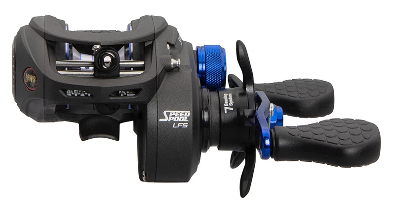 Lew´s Lew's Speed Spool Inshore LFS 7.5:1 Left Hand Baitcast Reel 5 Lew´s Lew's Speed Spool Inshore LFS 7.5:1 Left Hand Baitcast Reel – Image 3