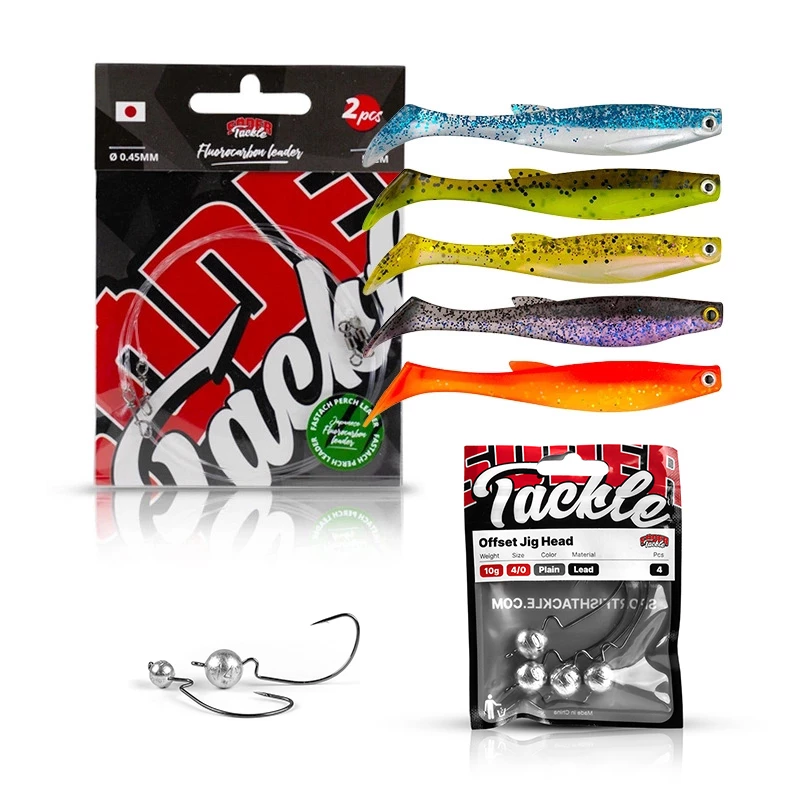 Söder Tackle Scout Shad 9 Weedless Bundle 3 Söder Tackle Scout Shad 9 Weedless Bundle