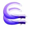 SvartZonker Big Tail (2-pack) C30 Blue/Pearl White Reverse -Moulinets spinning Boutique SZ101130 1