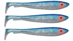 SvartZonker McRubber Shad 17cm (3 Pack)