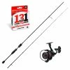 Team Okuma PerchFight Spinning Combo 1 Team Okuma PerchFight Spinning Combo -Moulinets spinning Boutique TEAMOKUMAPFSCOMBO 1