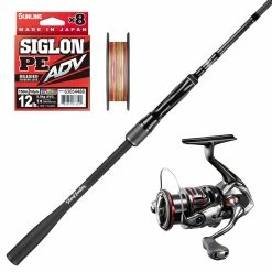 Söder Tackle Team Söder PerchFight Spinning Combo