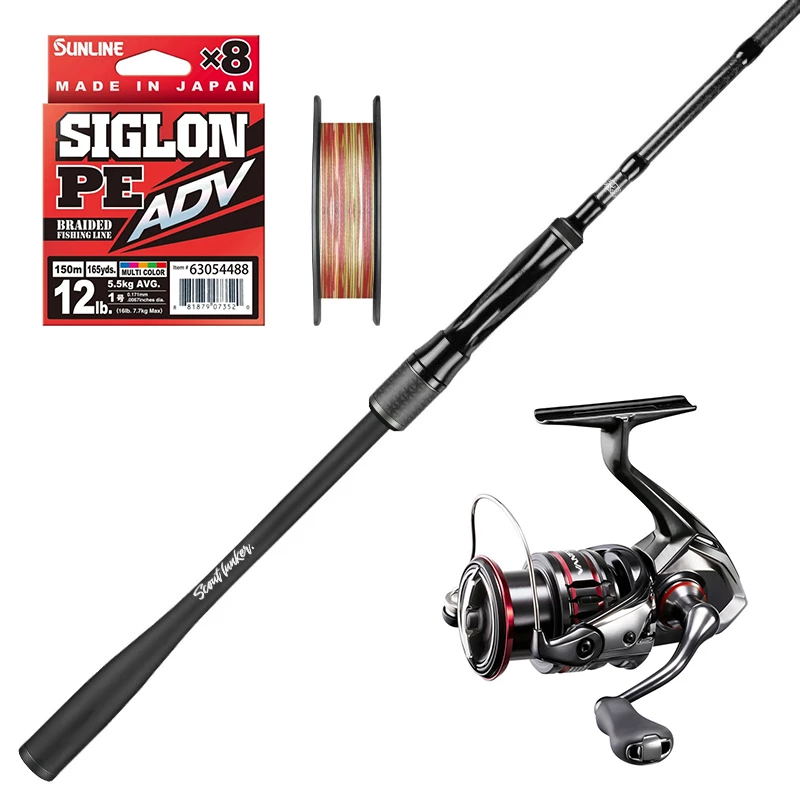 Söder Tackle Team Söder PerchFight Spinning Combo 3 Söder Tackle Team Söder PerchFight Spinning Combo