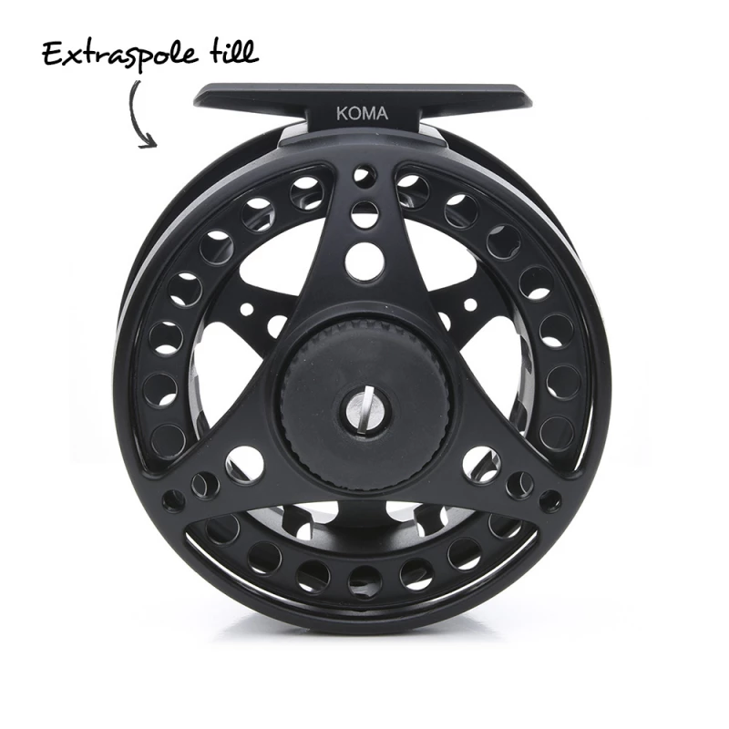 Vision KOMA Black 78 Extra Spool 3 Vision KOMA Black 78 Extra Spool