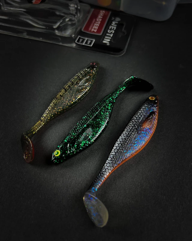 Westin Fishing Westin ShadTeez 9cm 7g (blister) 3-pack 4 Westin Fishing Westin ShadTeez 9cm 7g (blister) 3-pack – Image 2