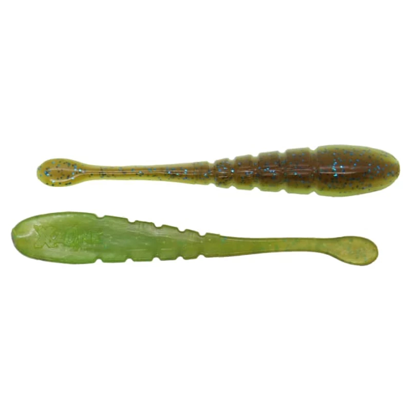 X Zone Lures X Zone Pro Series Finesse Slammer, 8,2cm (10-pack) 3 X Zone Lures X Zone Pro Series Finesse Slammer, 8,2cm (10-pack)