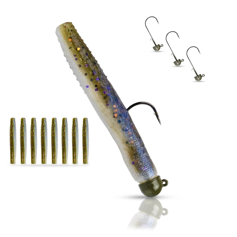 Söder Tackle Z-man Finesse TRD Ned Rig Jig Head Bundle 3 Söder Tackle Z-man Finesse TRD Ned Rig Jig Head Bundle